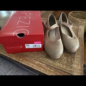 Capezio Tan Mary Jane Tap Shoes